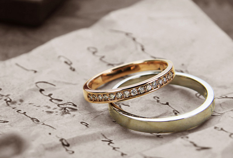 10万円以下で憧れのマリッジリングがセミオーダーできる　浜松市・結婚指輪