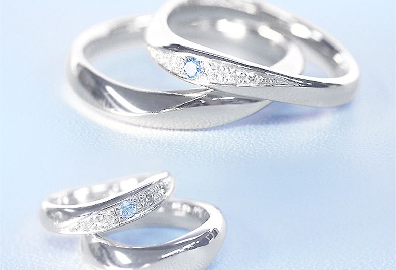 【静岡市・浜松市】結婚指輪と同じデザインのベビーリングが出来る！