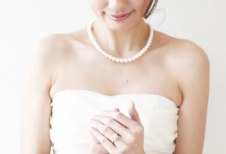 【豊橋市】人気の松本真珠の無調色真珠ネックレス│本物を愛する人に贈るパールジュエリー