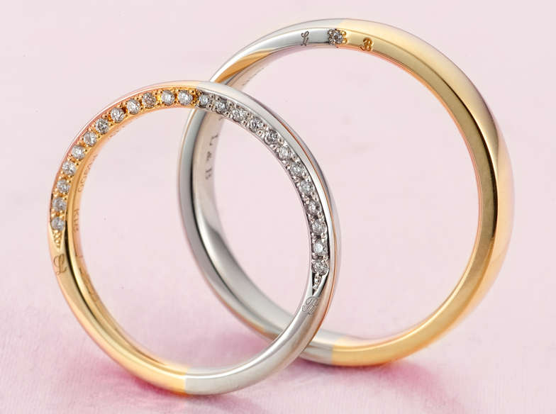 【静岡市】普段使いできる結婚指輪がイマドキ女子に大人気