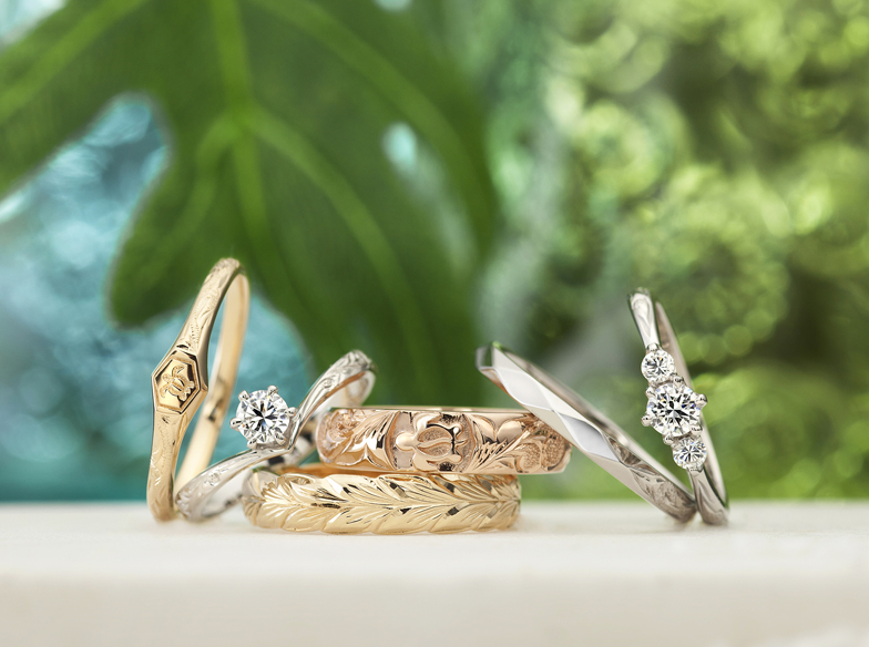 【静岡・浜松】?Hawaiian　jewelry?の結婚指輪をお探しなら！