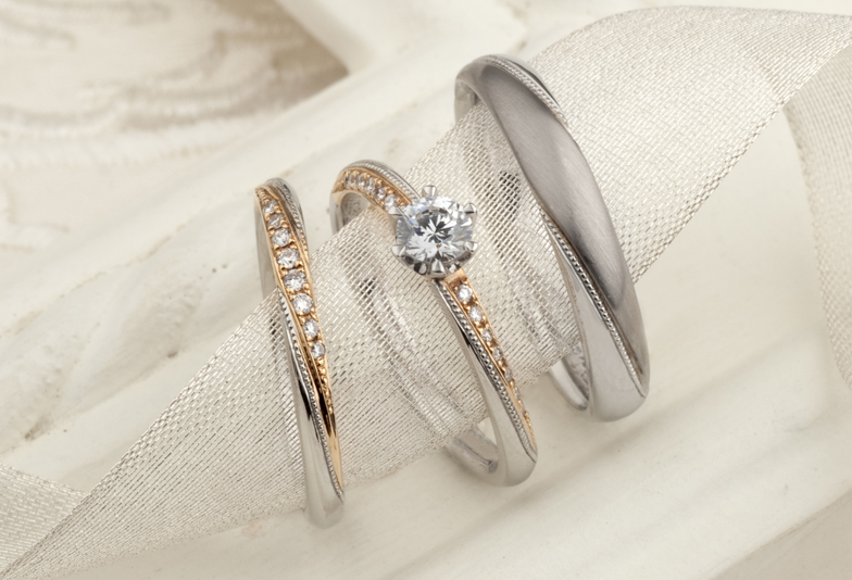 【静岡市】今女性に人気のアンティークブランド”LoveBond”の結婚指輪（マリッジリング）・婚約指輪（エンゲージリング）♡