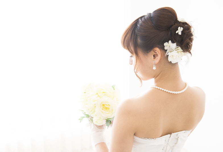 【静岡プレ花嫁】ウエディングドレスにはナチュラルパール（真珠）がオススメ♡