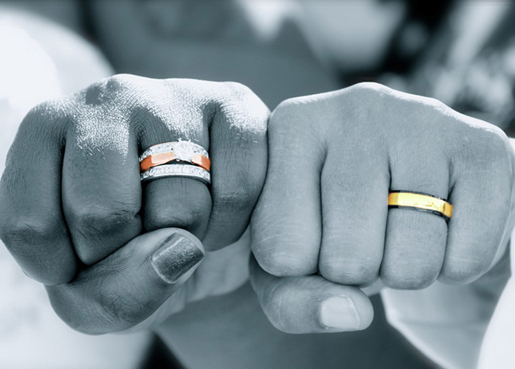 静岡で人気の婚約指輪＆結婚指輪『コンビネーションリング』を探すならLUCIR-Kへ！