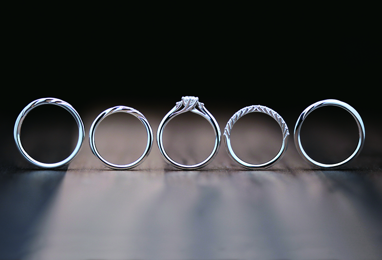 【静岡市】付け心地抜群♡高品質にこだわる結婚指輪　－COLANY－
