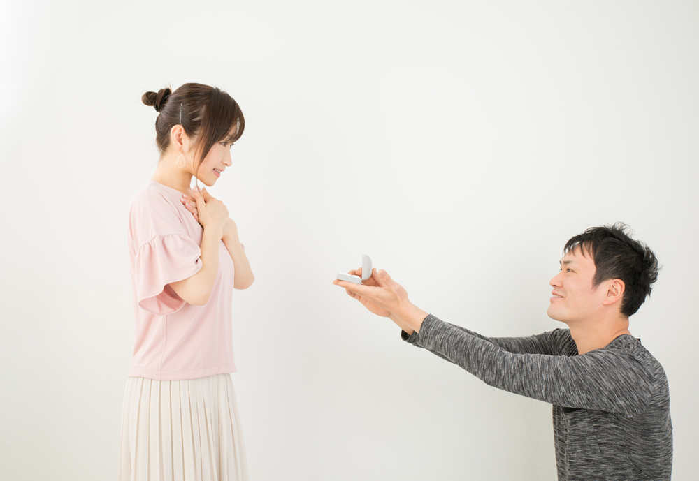 静岡市で探す　『すぐに渡せる婚約指輪』のご相談はLUCIR-K　BRIDAL静岡へ