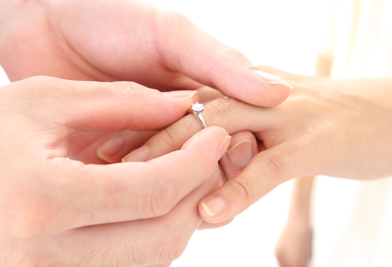 石川県　結婚指輪は左手の薬指になぜ着けるの？詳しく意味を紹介！