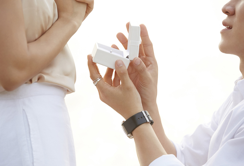 【静岡市】プロポーズするなら婚約指輪を用意しよう！