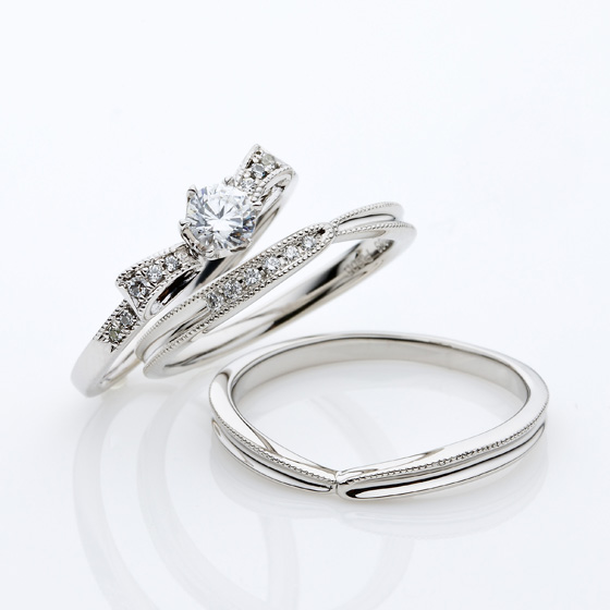 【静岡市】婚約指輪や結婚指輪を選ぶ時、よく聞く『ミル打ち』って知ってる！？