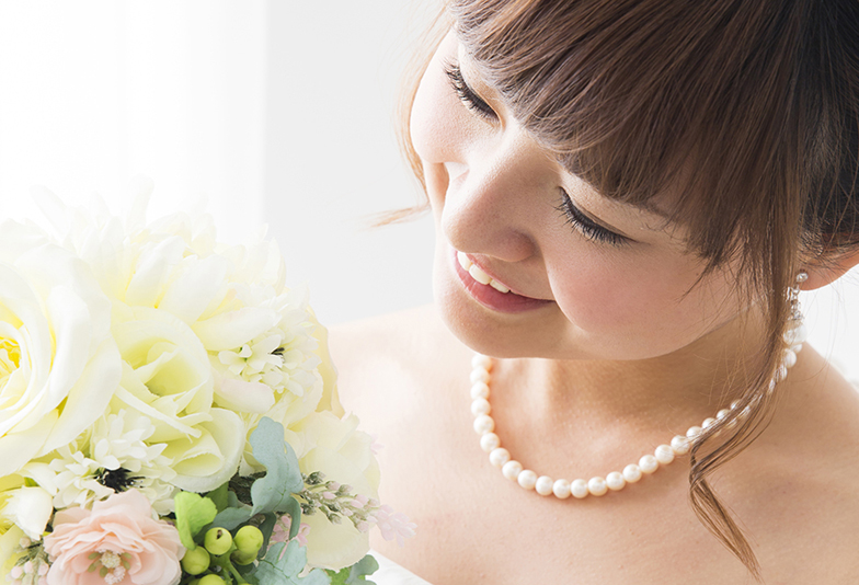 結婚の機会に贈る花嫁真珠