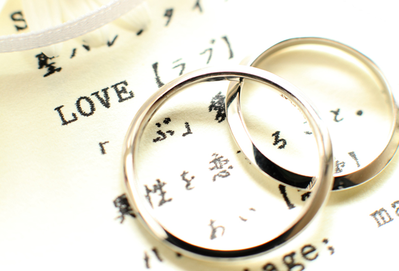 【静岡】結婚指輪のダイヤモンドにもこだわりを♥