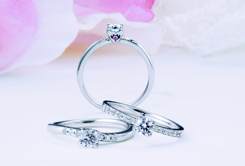 【金沢市】婚約指輪のデザイン