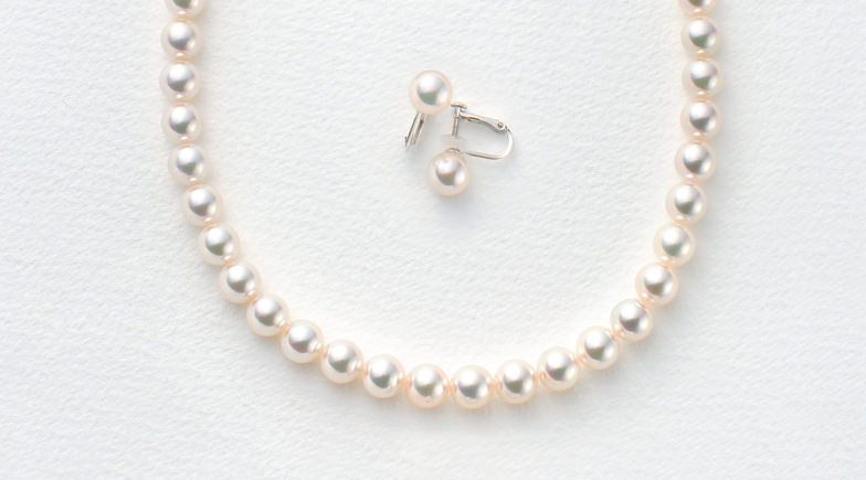 【静岡市】良い真珠の見分け方『越物』とは？松本真珠の無調色真珠
