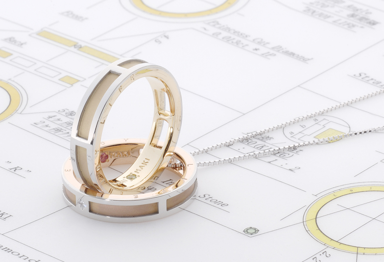 【浜松市】シンプルな結婚指輪でもオーダーメイドリングで叶えるふたりらしさ