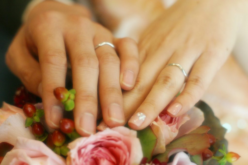 【静岡市結婚指輪】静岡市で注目♡2018年結婚指輪のトレンド！