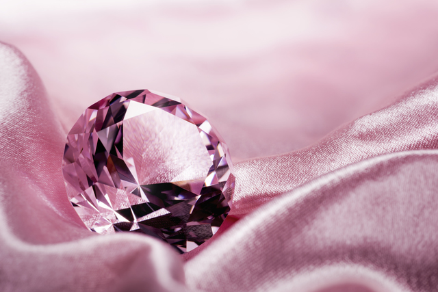 幸せを呼ぶピンクダイヤモンドをブライダルリングに．．．♡【福岡県久留米市】
