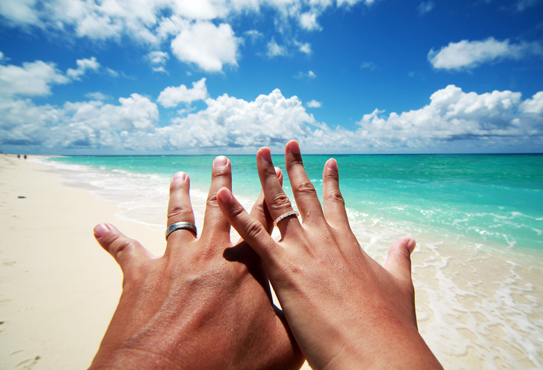 【浜松市】世界で一組のこだわりフルオーダーメイドで作る二人だけの結婚指輪