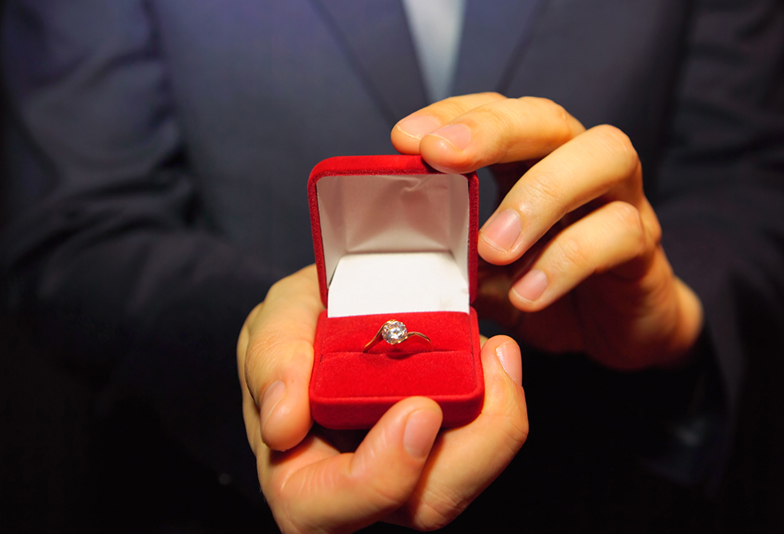 当日でもOK！すぐにプロポーズしたいあなたへ　人気の「プロポーズダイヤモンド」【浜松市の婚約指輪専門店】