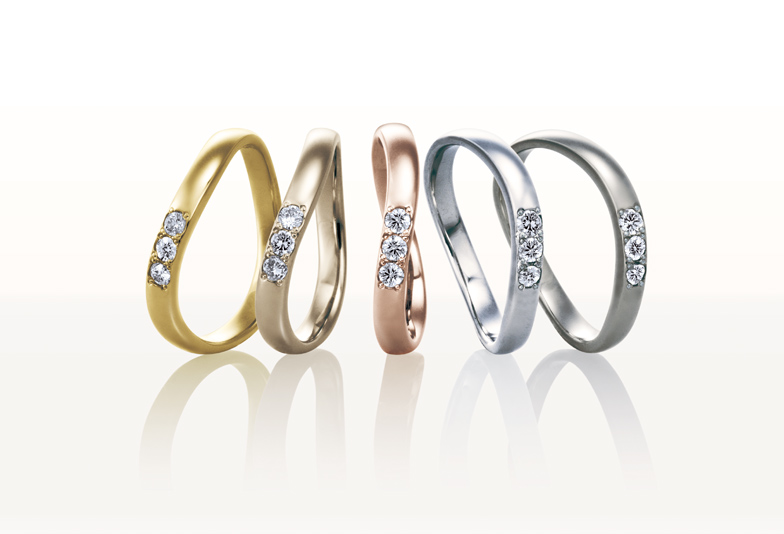 【金沢市】結婚指輪の色味を変えられる♡OCTAVEのマリッジリングをご紹介♪