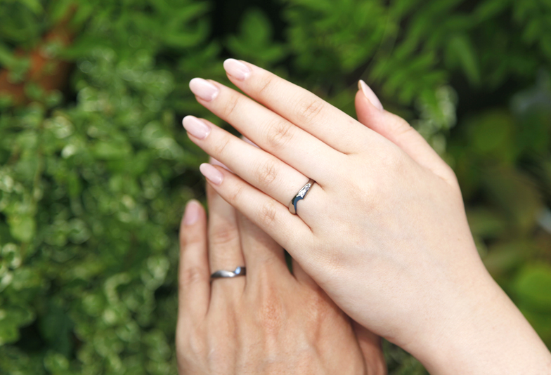 【静岡市】結婚指輪のSORAって知ってる？カラーが選べる二人だけのマリッジリング