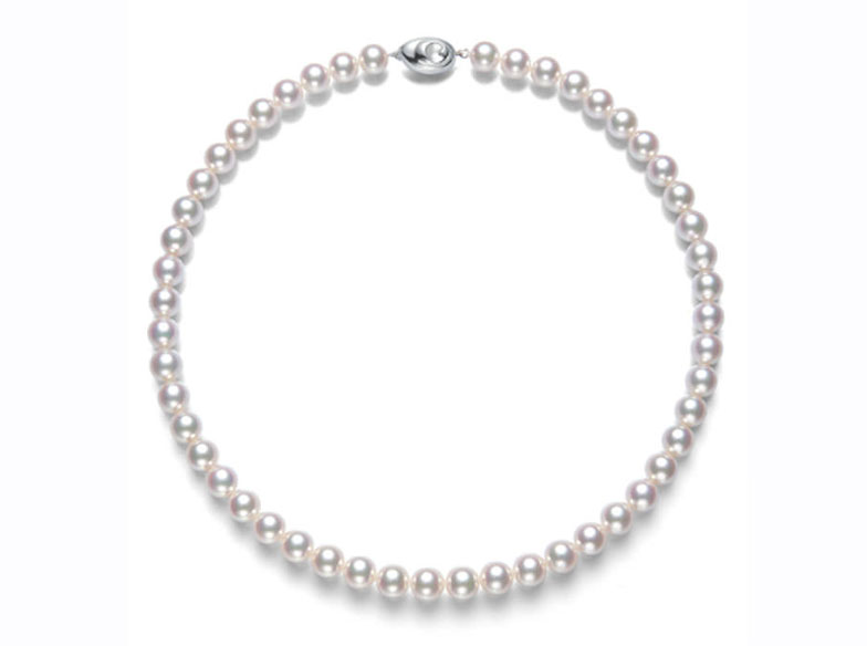 【静岡市】人生の節目に『真珠』を！花嫁に贈る本物の輝き『無調色』の真珠ネックレス