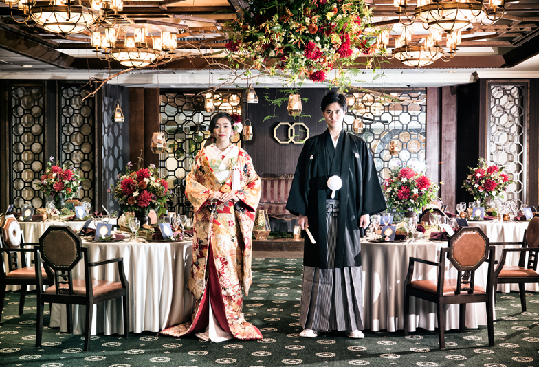 【浜松でお料理の美味しい結婚式場】といえばクレタケソウ