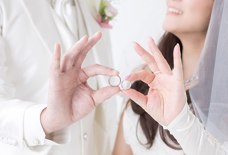 【静岡市】シンプルでオシャレな結婚指輪はコレ！