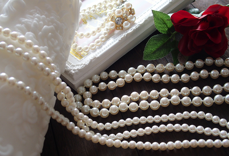 【福井市】真珠のネックレスの長さは？