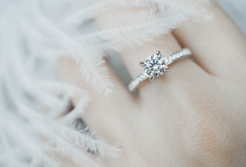【大阪・岸和田】婚約指輪のダイヤモンドの大きさはどれぐらいを選ぶの？
