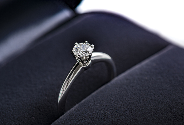 【福山市】母の昔の婚約指輪　イマドキの可愛いデザインにリフォーム♡