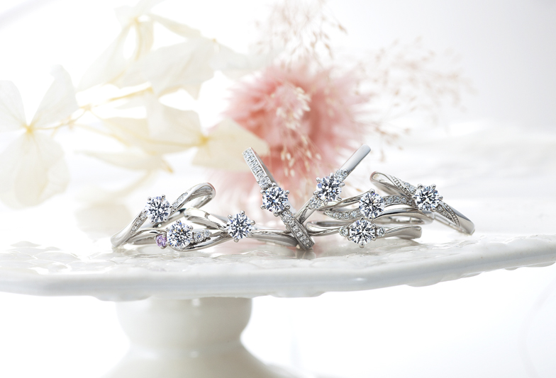 【静岡市】婚約指輪の人気デザイン「シンプル」vs「ゴージャス」どちらが魅力的？