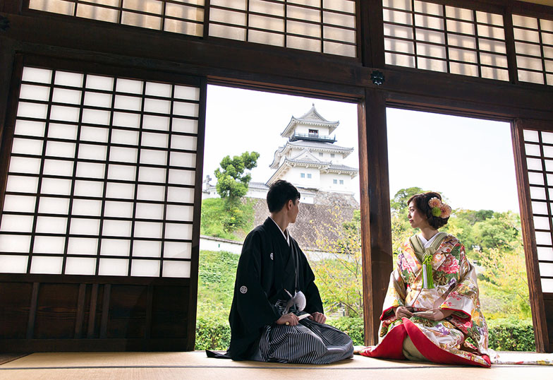 【掛川市】今注目の掛川城で結婚式！令和元年だからこそ和婚がおすすめ