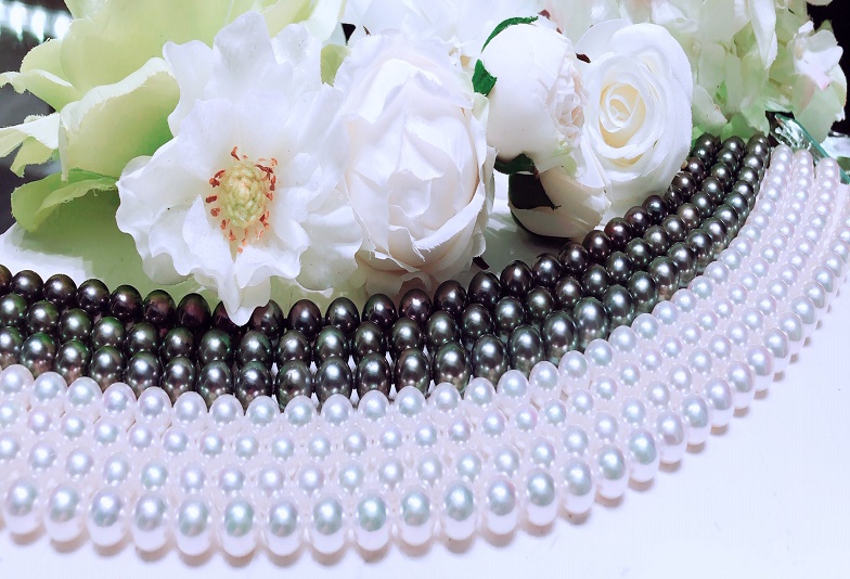 【石川県小松市】アコヤ真珠ネックレスが似合わなくなった…それなら黒蝶真珠へ