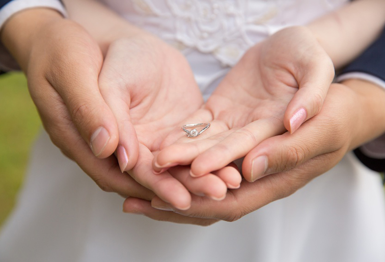 【静岡市】婚約指輪の選びの秘訣！彼女に必ず気に入ってもらえる3つの法則