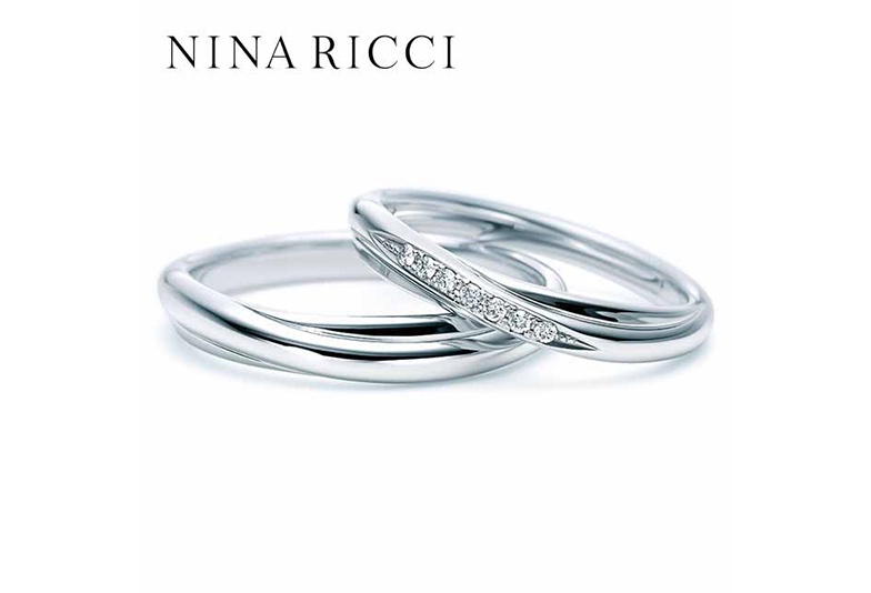 羽咋市NINA RICCIの結婚指輪