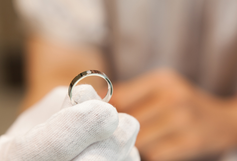 【福山市】結婚指輪にはダイヤモンドありを選ぶメリットとは？
