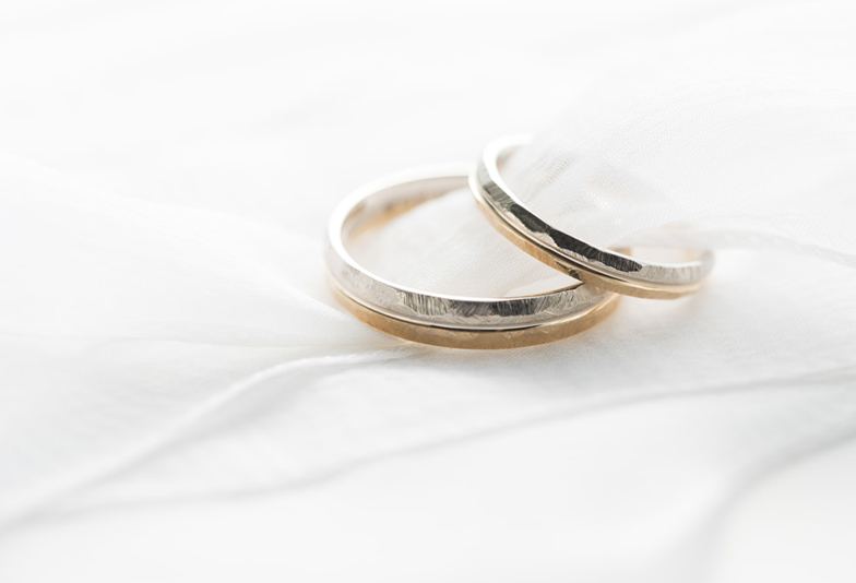 【静岡市】王道な結婚指輪は見飽きた！最近のオシャレカップルにはゴールド系が人気！！