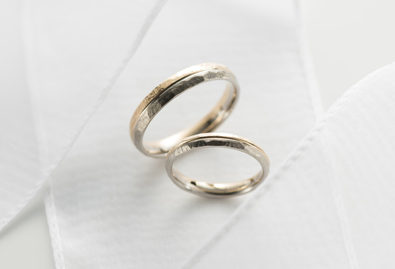 【神奈川県】横浜市で結婚指輪選び♡二人だけの特別なリングを作ろう！！