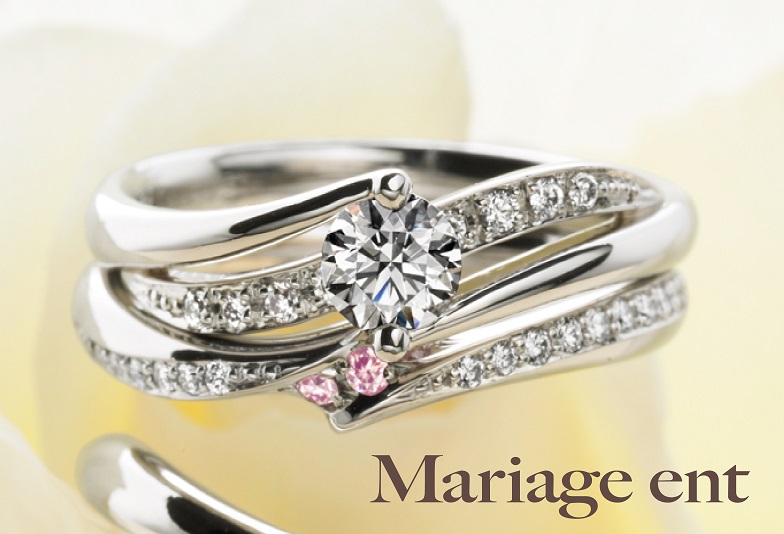 【姫路市】一生ものにふさわしい品質Mariage ent(マリアージュエント)の結婚指輪