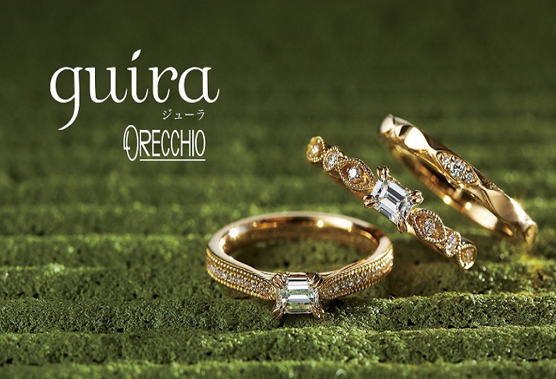 【大阪・梅田】 「香りが結ぶ 揺るぎなき誓い」四角ダイヤモンドの婚約指輪が可愛い『guira』