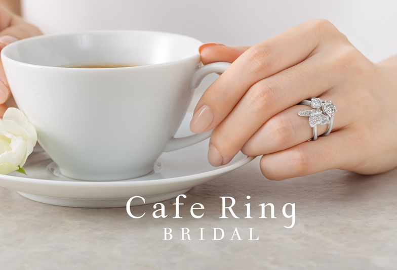 【浜松市】シンプル、正統派さんに大人気な結婚指輪「Cafe Ring」って？