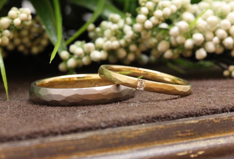 【静岡市】手作りの優しい温もりが魅了する「Garden」の結婚指輪をご紹介