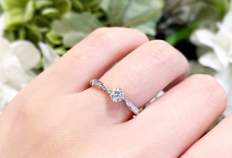 【金沢市】婚約指輪は大きなダイヤモンドでなければいけない？？