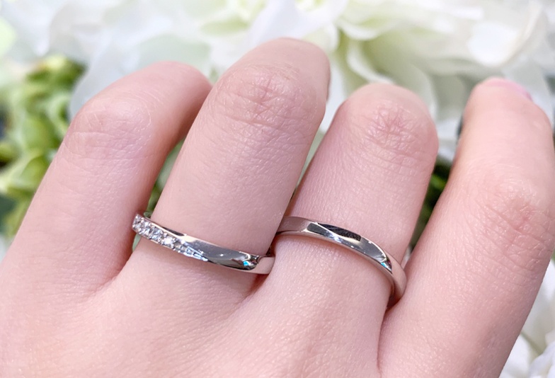 富山市の結婚指輪　ロイヤルアッシャーの結婚指輪