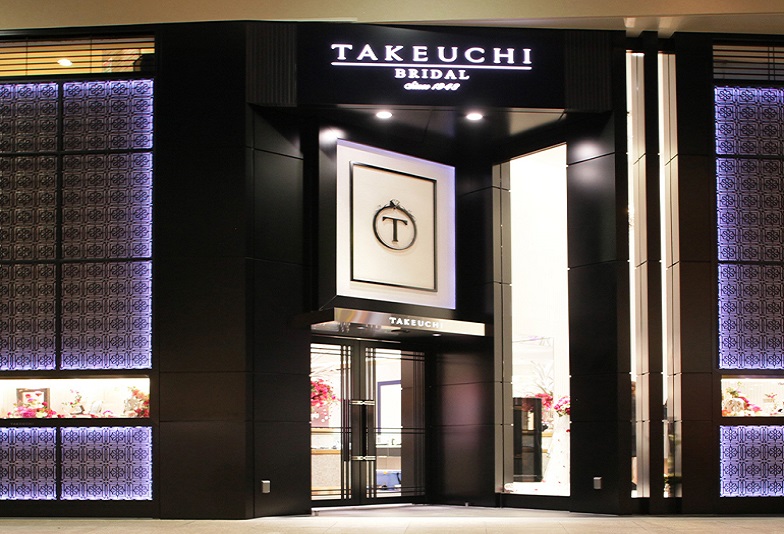 石川県金沢市で『AHKAH』と『YUKA HOJO』の正規取扱店TAKEUCHI BRIDAL金沢タテマチ店の画像