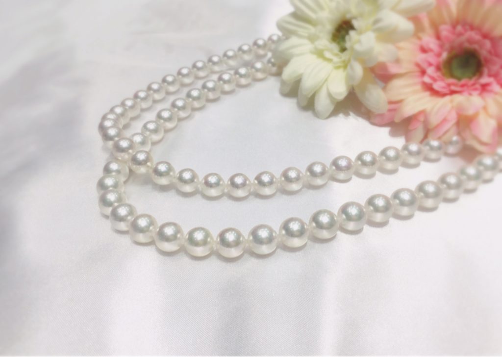 【福井市ベル】真珠ネックレスのお手入れ方法とは？