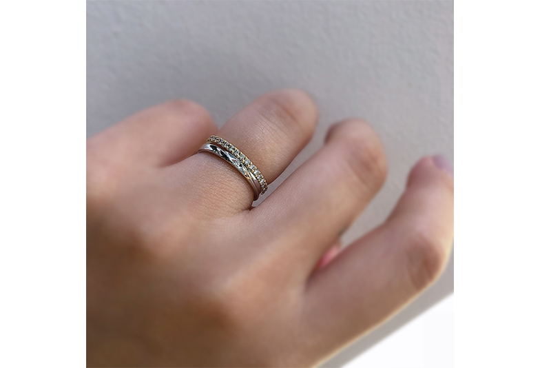 【金沢市】結婚指輪、幅によって着け心地が変わるんです…！