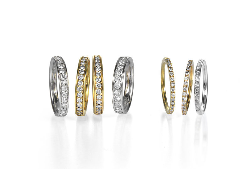【浜松市】婚約指輪、結婚指輪としても人気！永遠の愛を誓うエタニティリングデザインBEST３