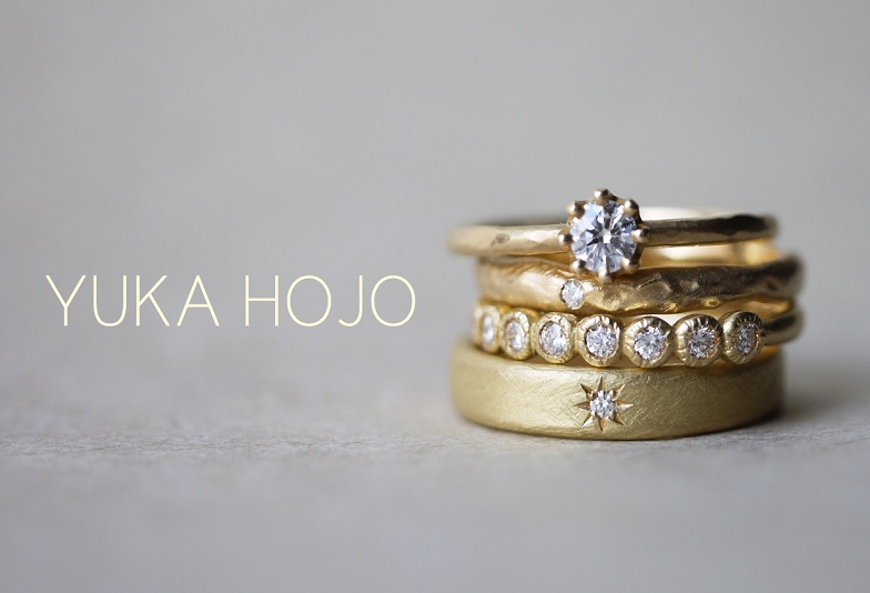 【大阪・梅田】Instagramで大人気の婚約指輪と結婚指輪！YUKA HOJOのご紹介♡