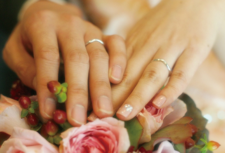 【上田市】結婚指輪は英語で何リングと言う？